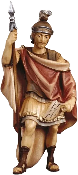 Roman Soldier – nativity figure by ULPE Wood Art