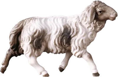 Running Sheep Blotched – nativity figure by ULPE Wood Art