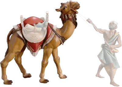 Standing Camel – nativity figure by ULPE Wood Art