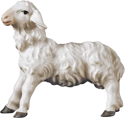 Standing Lamb – nativity figure by ULPE Wood Art