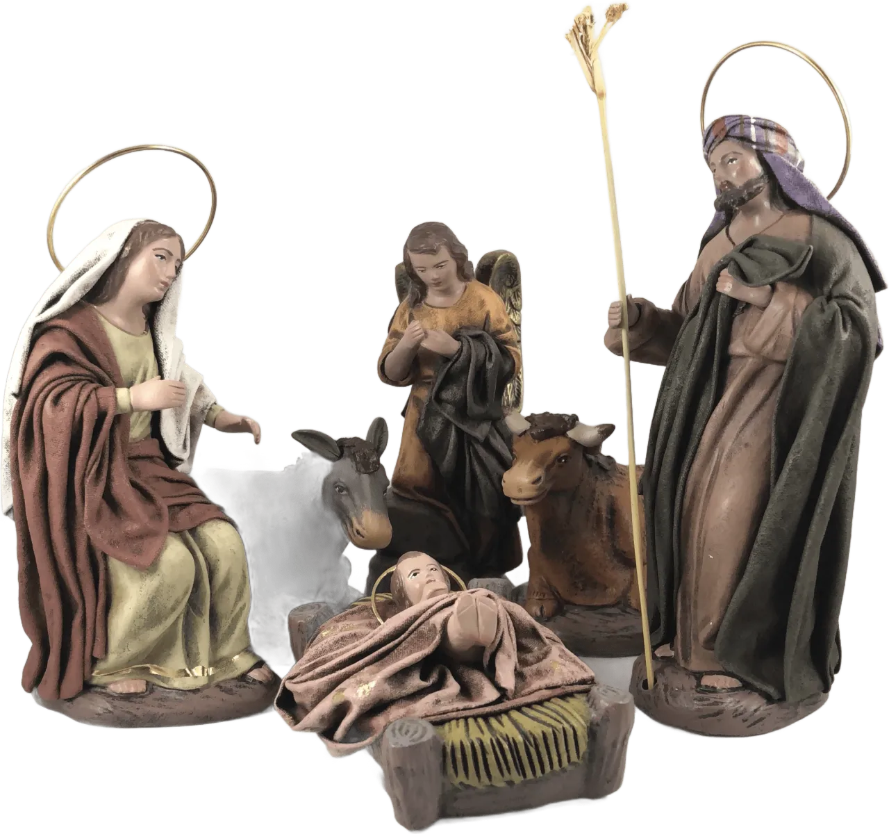 Holy Family Group 4 – nativity figure by Belenes Puig