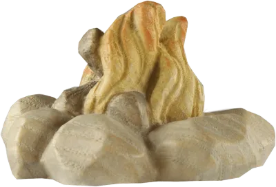 Fire Pit – nativity accessory by Rowi Sculptures