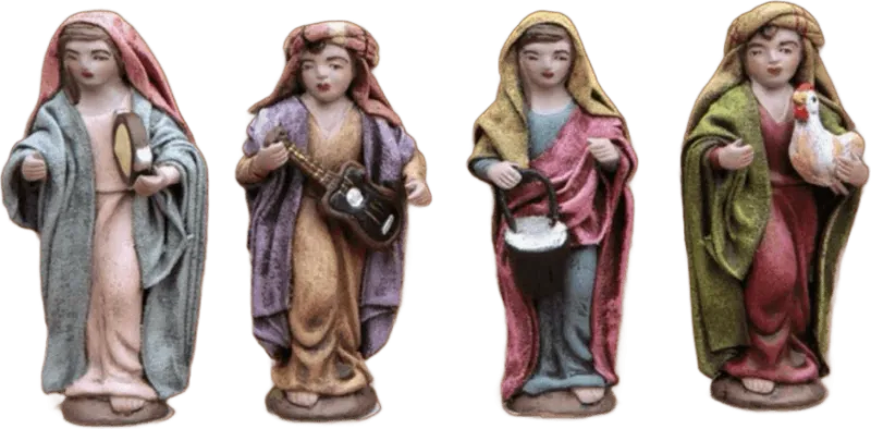 Children Group 1 – nativity figure by Belenes Puig
