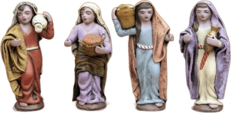 Children Group 2 – nativity figure by Belenes Puig