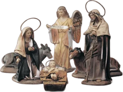 Holy Family Group 7 – nativity figure by Belenes Puig