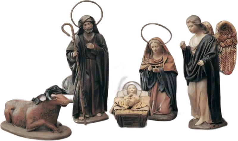 Holy Family Group 8 – nativity figure by Belenes Puig