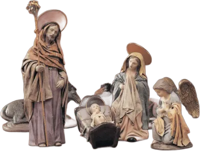 Holy Family Group 5 – nativity figure by Belenes Puig