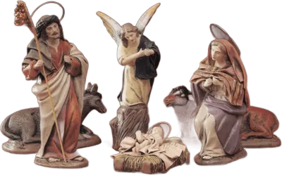 Holy Family Group 1 – nativity figure by Belenes Puig