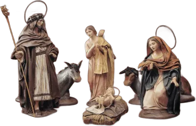 Holy Family Group 2 – nativity figure by Belenes Puig