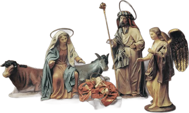 Holy Family Group 3 – nativity figure by Belenes Puig