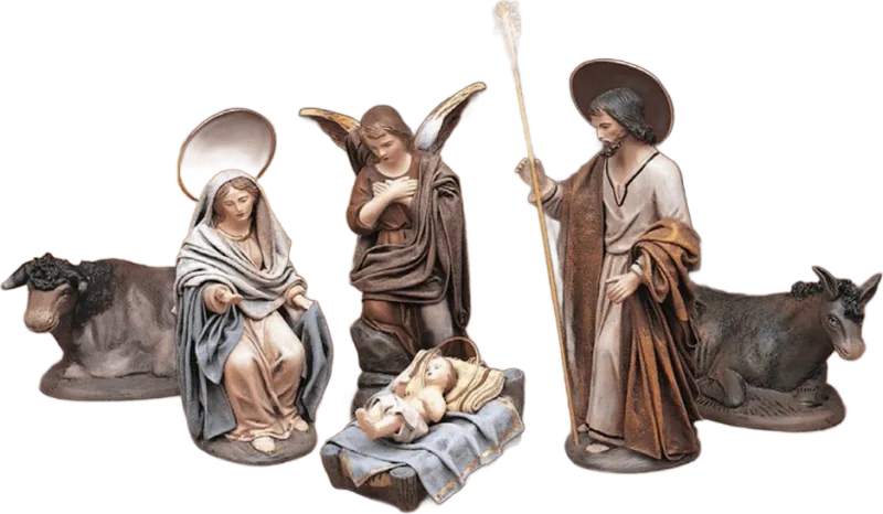 Holy Family Group 10 – nativity figure by Belenes Puig