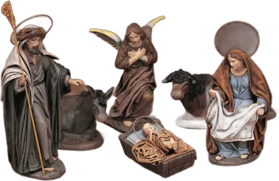 Holy Family Group 9 – nativity figure by Belenes Puig