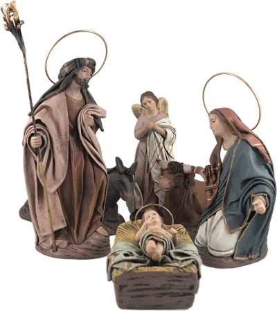 Holy Family Group 6 – nativity figure by Belenes Puig