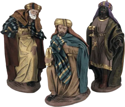 Three Kings – nativity figure by Belenes Puig