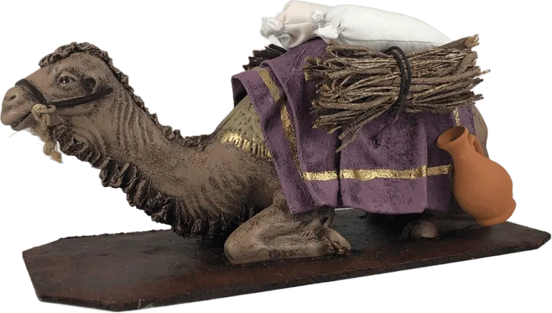 Camel Lying – nativity figure by Belenes Puig