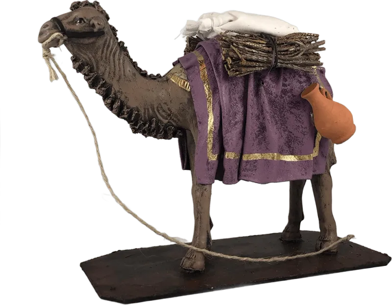 Camel Standing – nativity figure by Belenes Puig