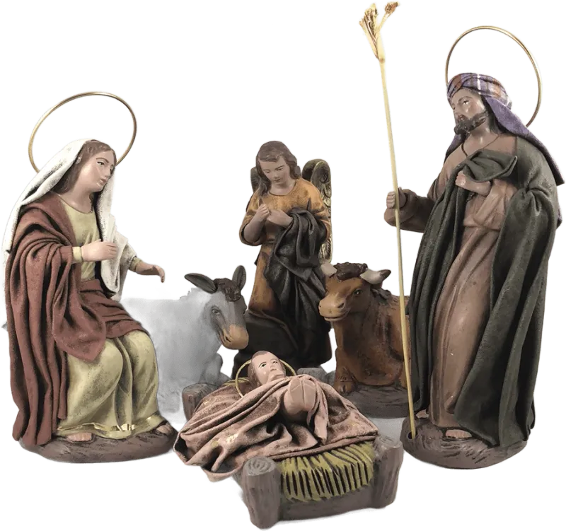 Holy Family Group 4 – nativity figure by Belenes Puig