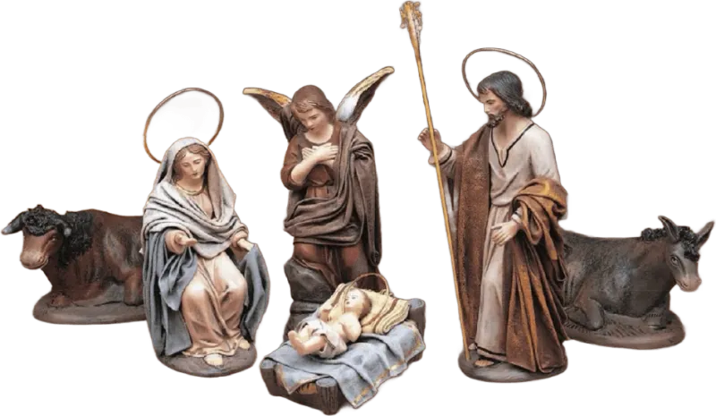 Holy Family Group 6 – nativity figure by Belenes Puig