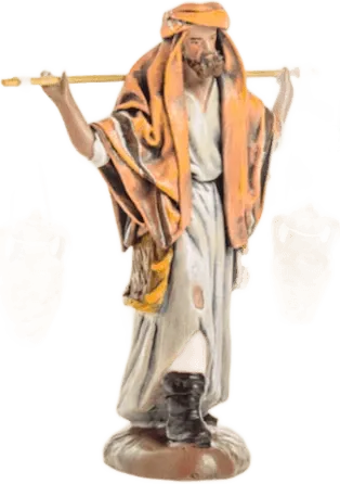 Man with Pots – nativity figure by Belenes Puig