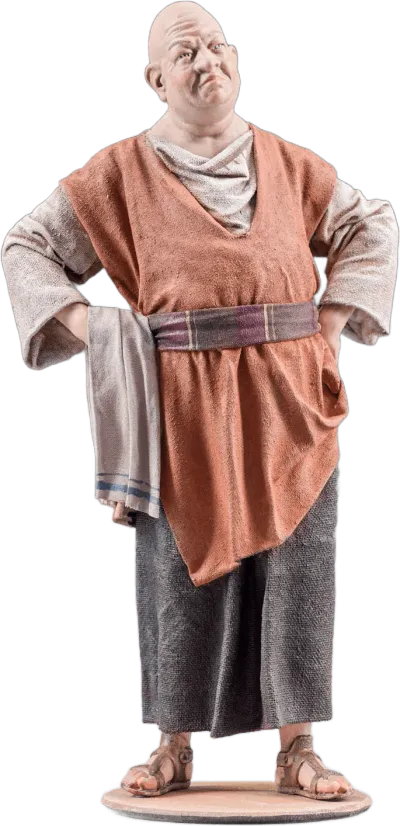 Innkeeper – nativity figure by Original Heide