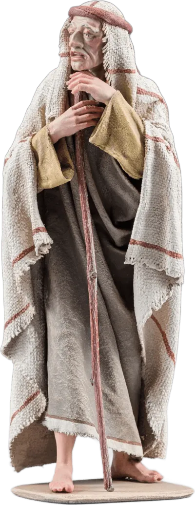 Herdsman with Stick – nativity figure by Original Heide