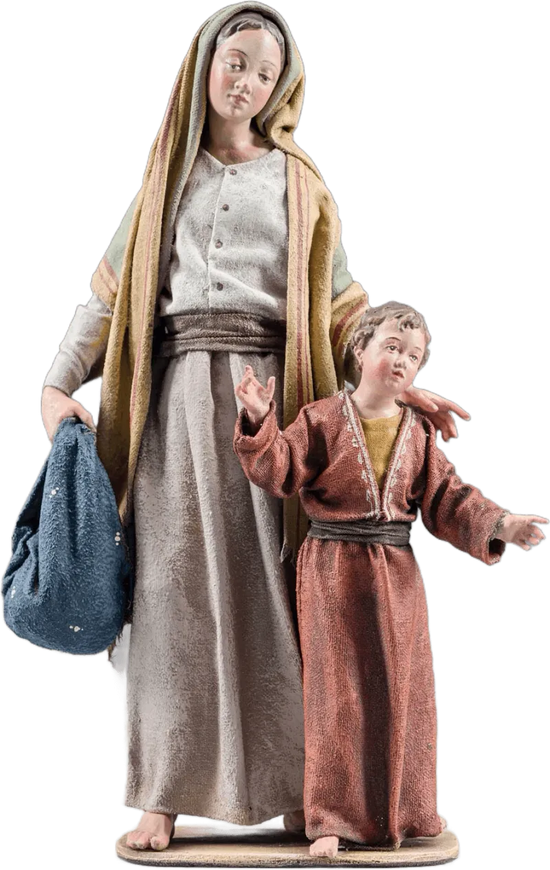 Mother with Child – nativity figure by Original Heide