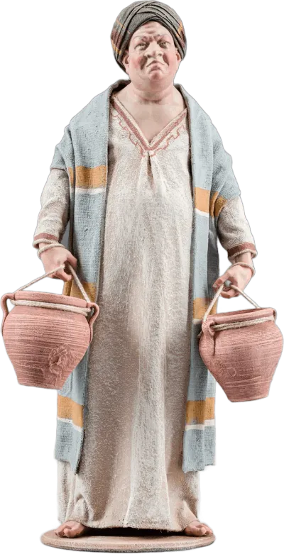 Man with Pitchers – nativity figure by Original Heide