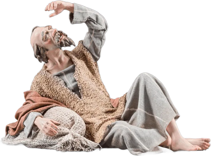 Shepherd Lying – nativity figure by Original Heide