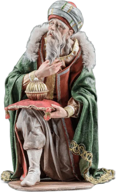 King Kneeling – nativity figure by Original Heide