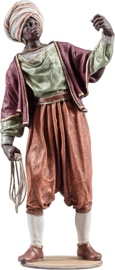 Camel Driver – nativity figure by Original Heide