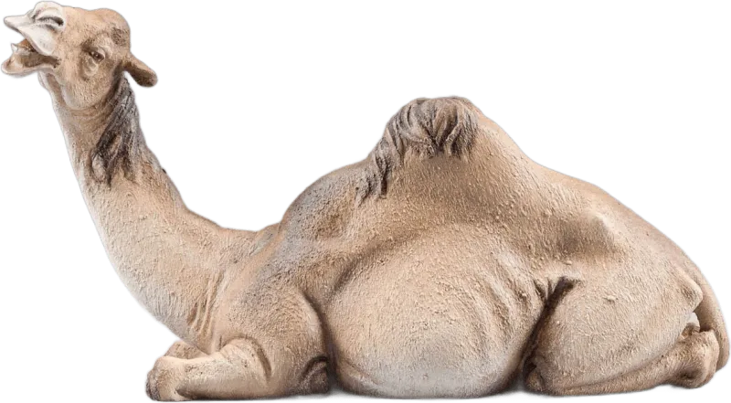 Camel lying – nativity figure by Original Heide