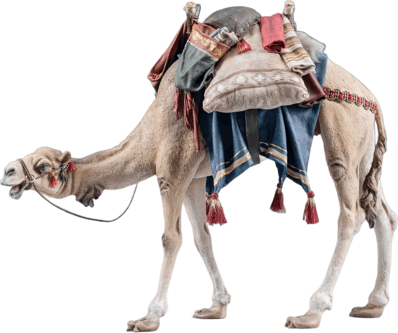 Camel with Bags for King – nativity figure by Original Heide