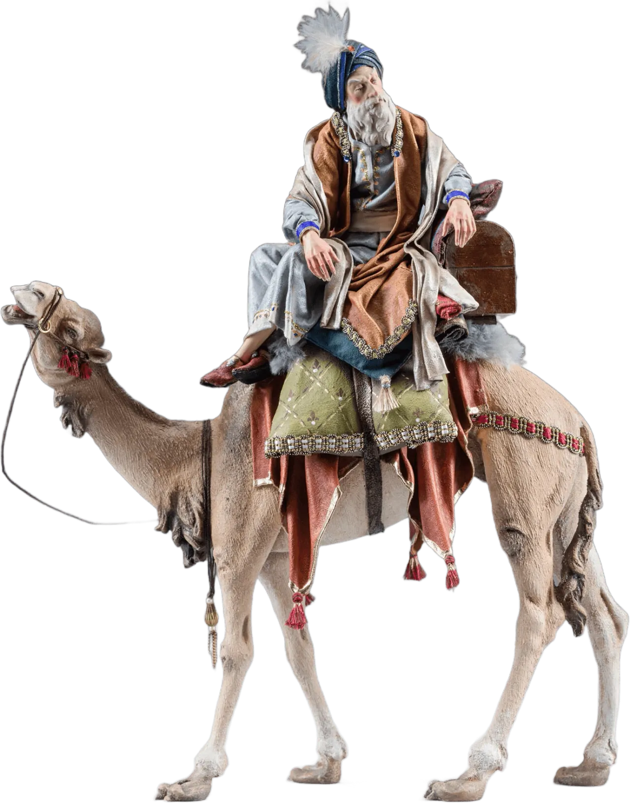 King on Camel – nativity figure by Original Heide