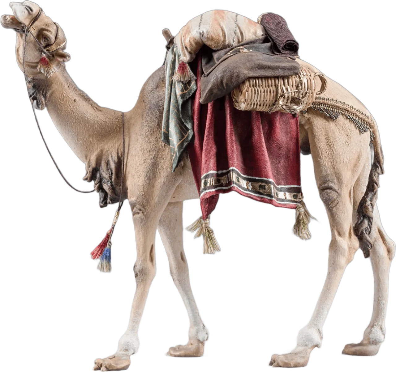 Camel with Head High for King – nativity figure by Original Heide