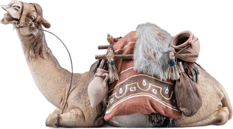 Camel Lying for King – nativity figure by Original Heide