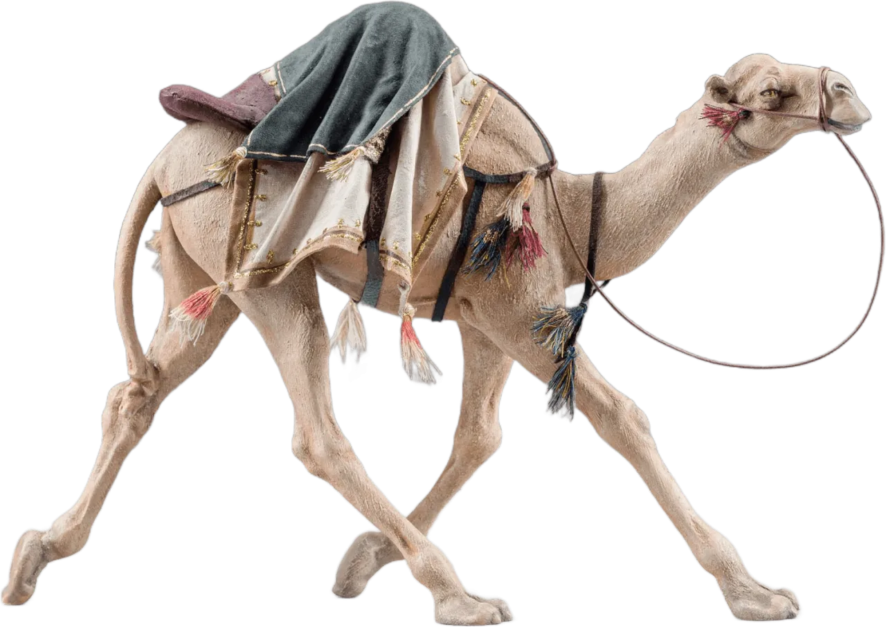 Running Camel for Kings – nativity figure by Original Heide
