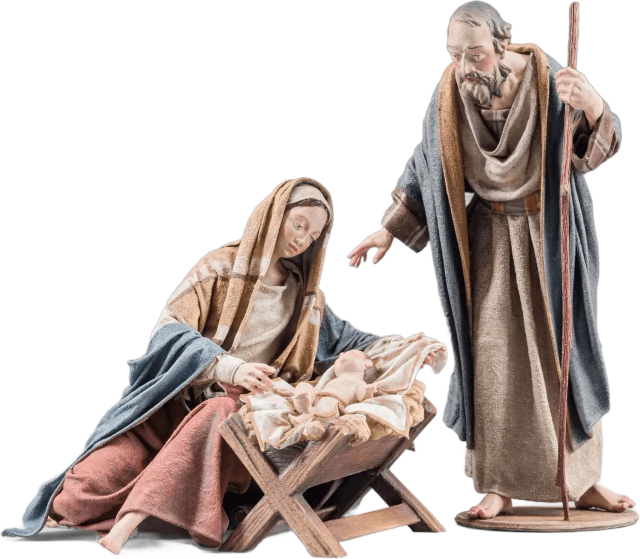 Holy Family Group 1 – nativity figure by Original Heide