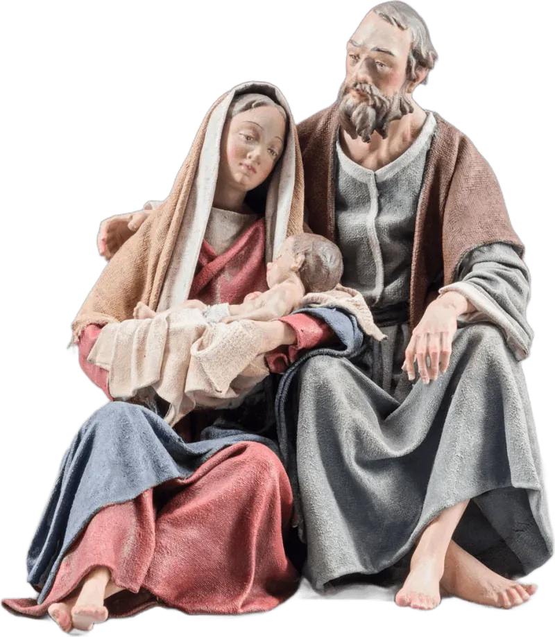 Holy Family Group 2 – nativity figure by Original Heide