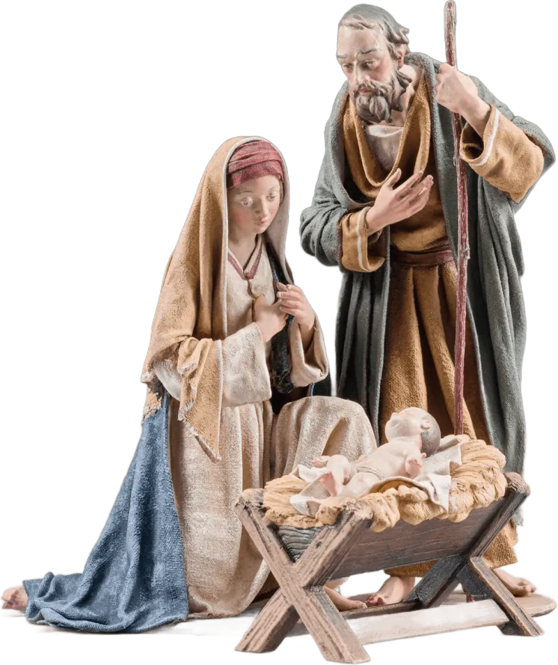 Holy Family Group 3 – nativity figure by Original Heide