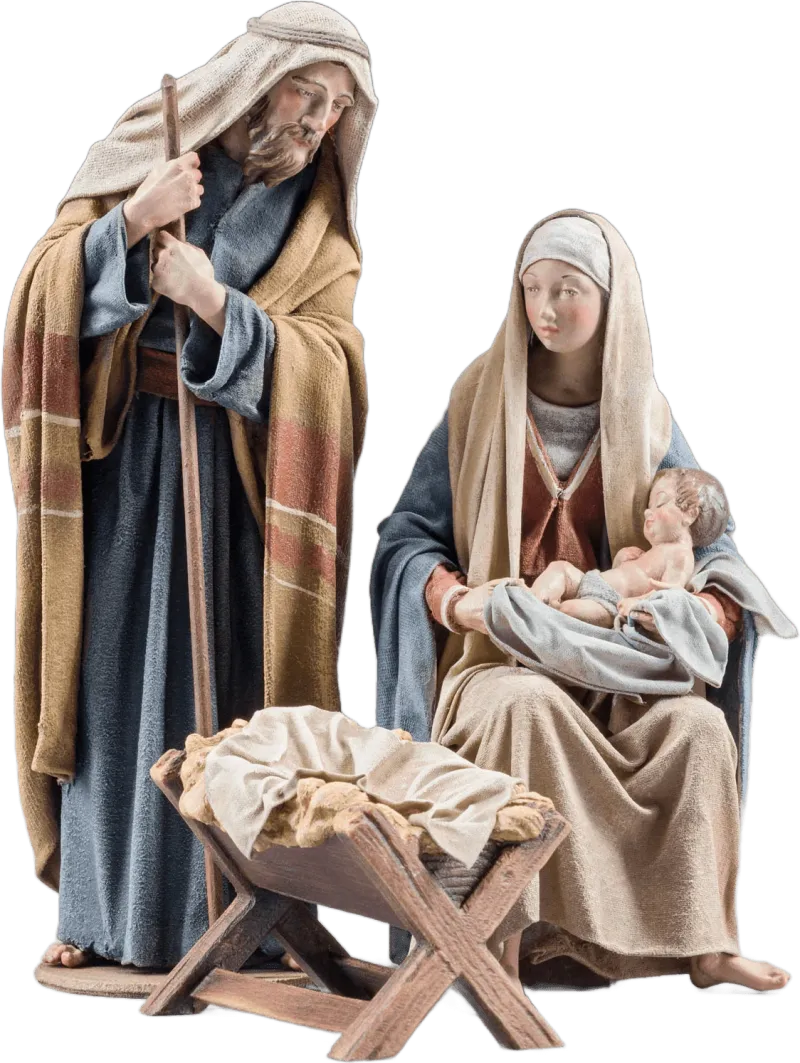 Holy Family Group 4 – nativity figure by Original Heide
