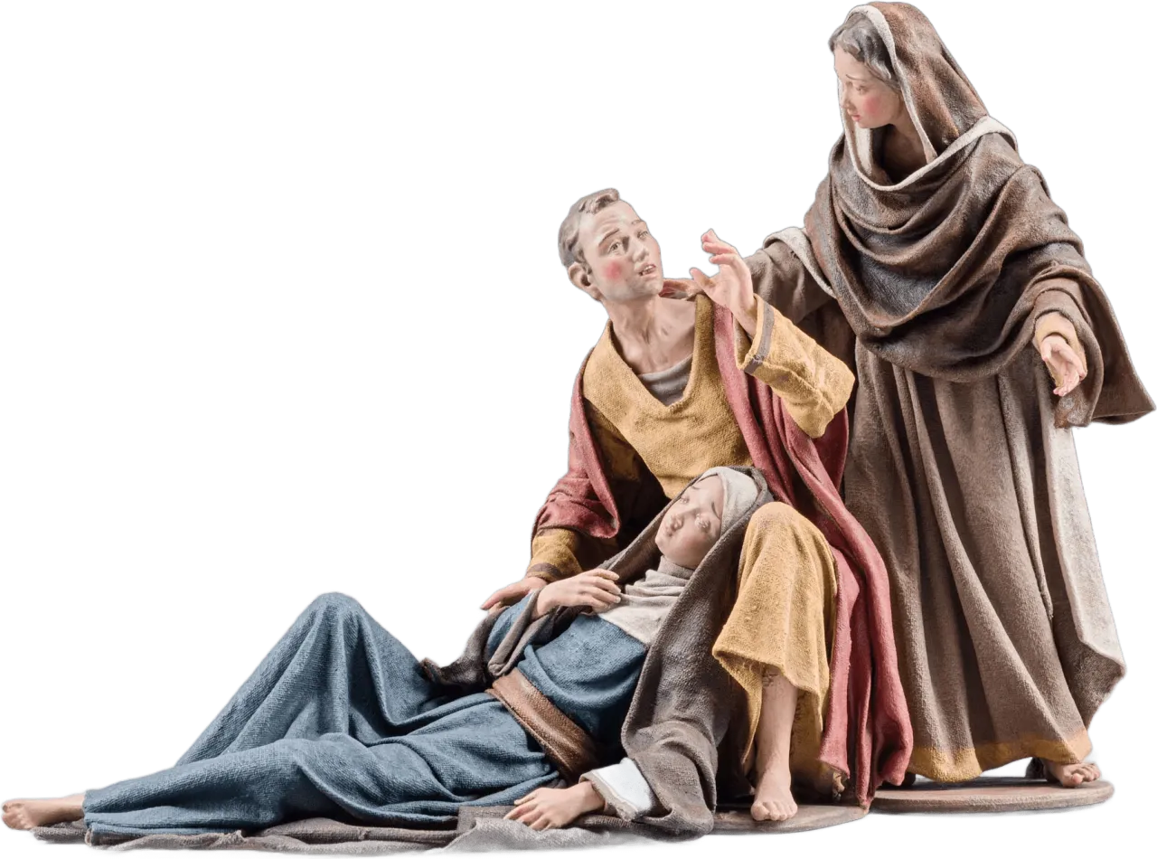 Mary, Mary Magdalene and Apostle John by Original Heide