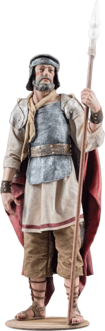 Soldier – nativity figure by Original Heide