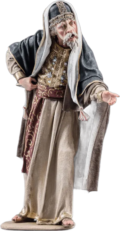 Priest – nativity figure by Original Heide