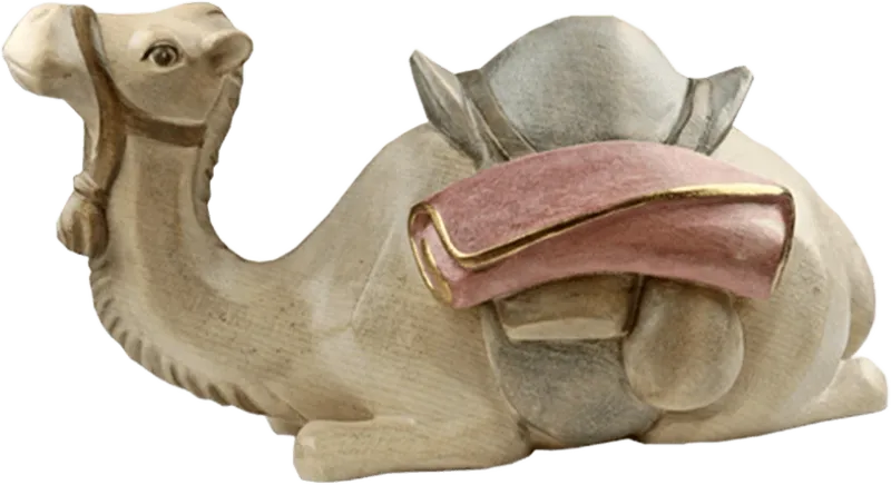 Camel Lying – nativity figure by Rowi Sculptures