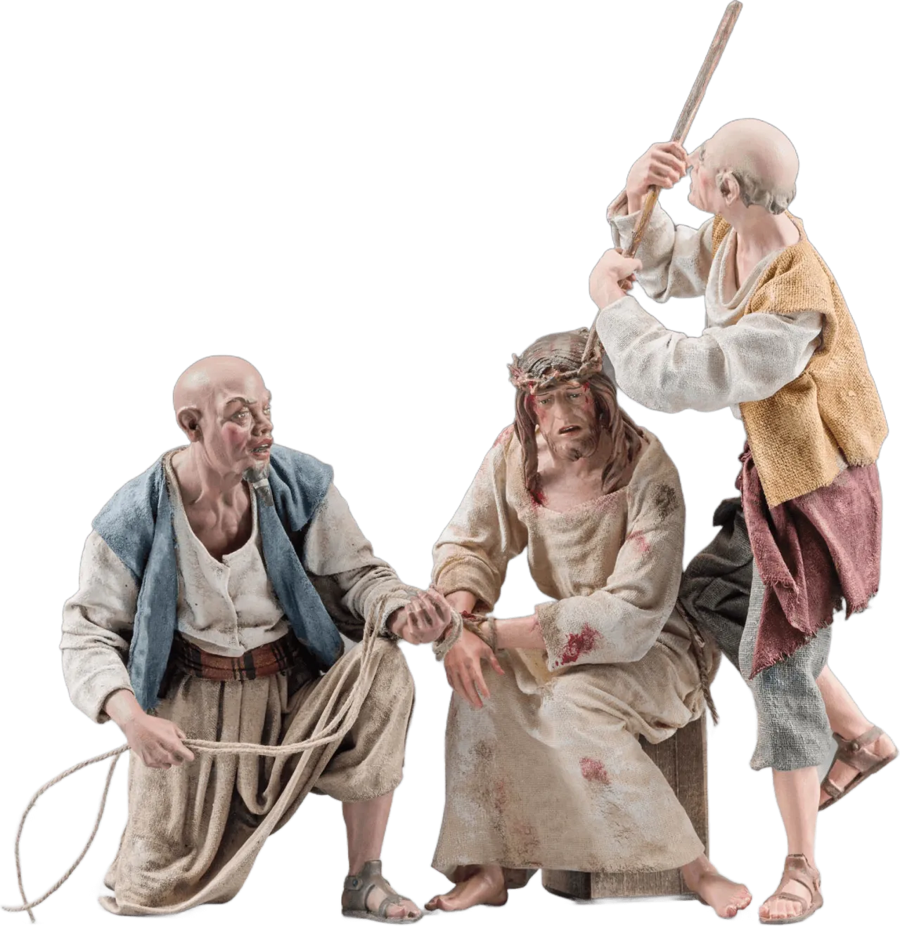 The Crowning with Thorns – religious figure by Original Heide