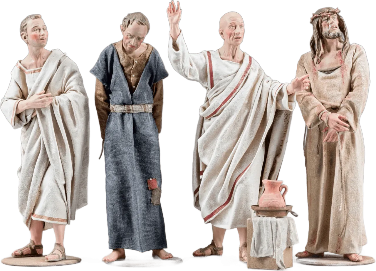 Condemnation of Jesus – religious figure by Original Heide