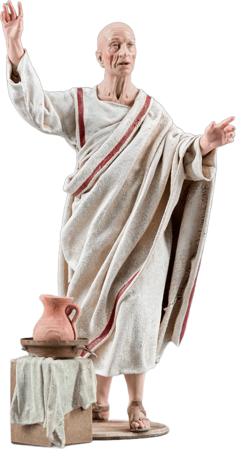 Pontius Pilate – religious figure by Original Heide