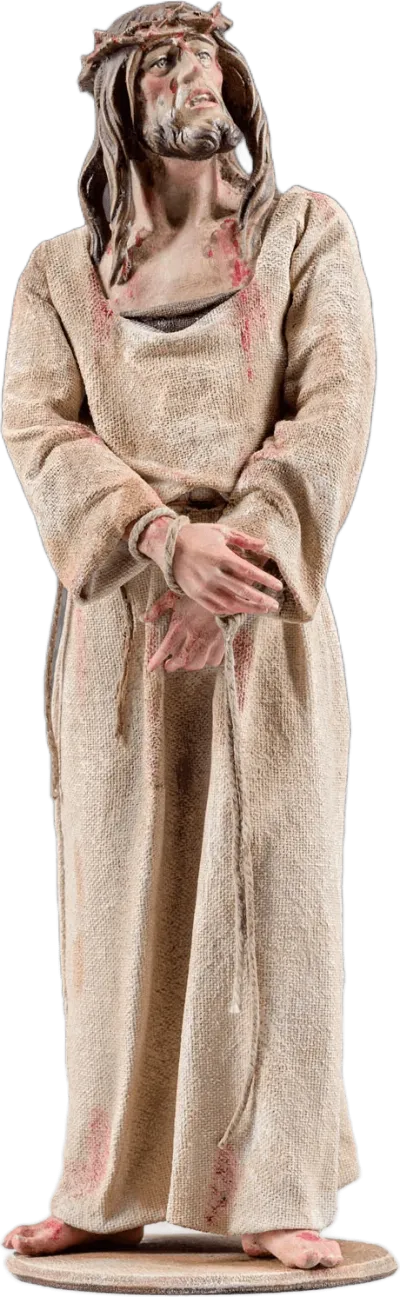 Jesus with Crown of Thorns – religious figure by Original Heide