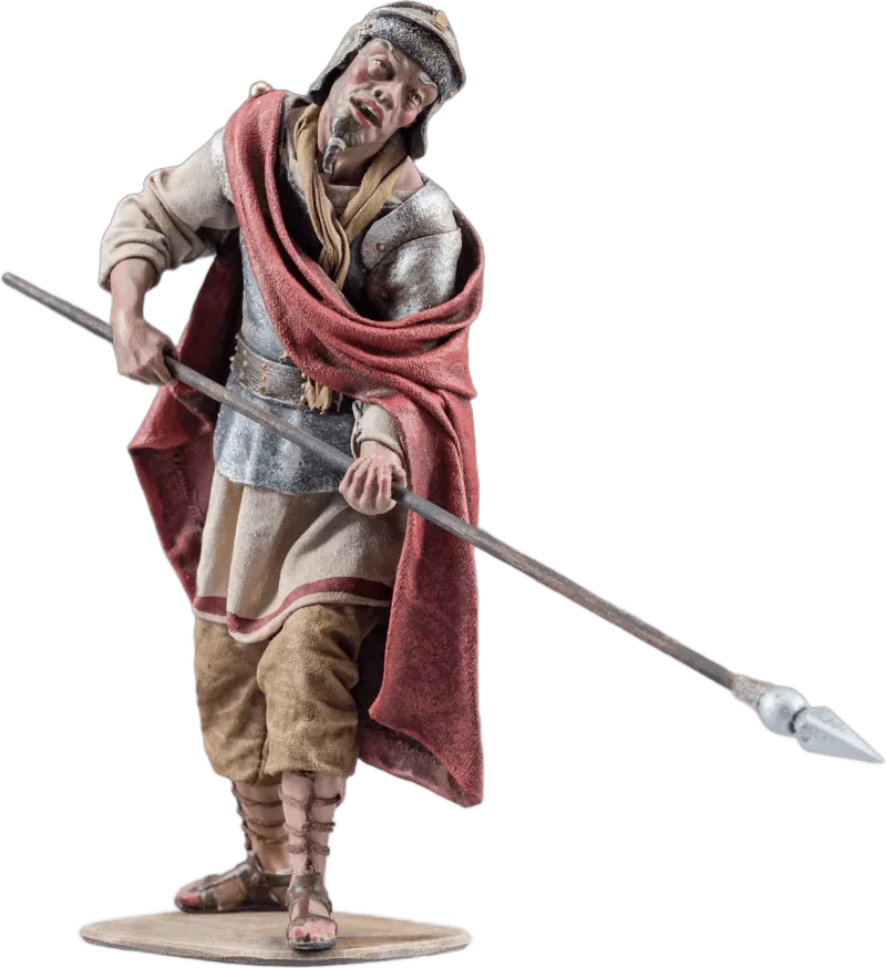 Soldier for Stations of the Cross – religious figure by Original Heide