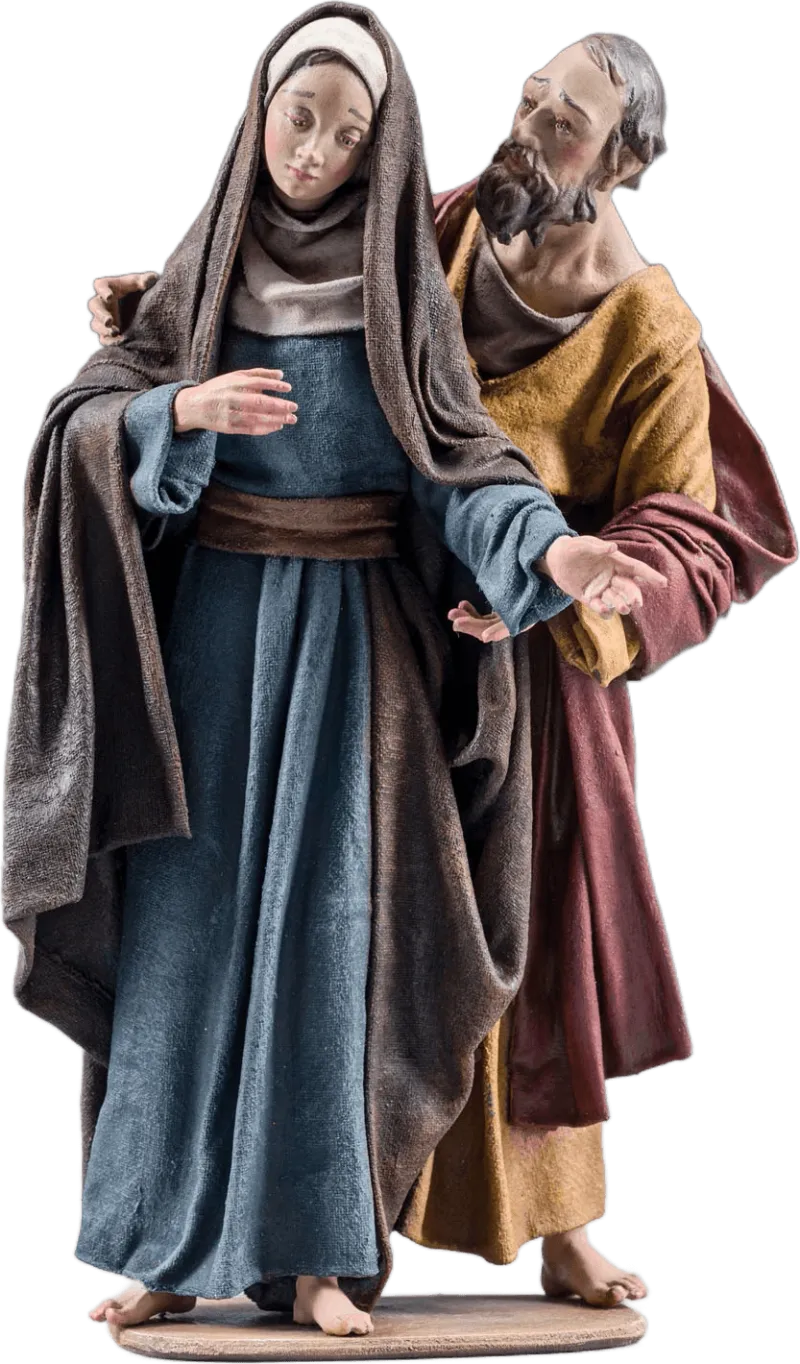Mary and Apostle John by Original Heide